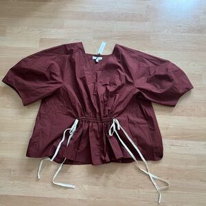 NWT BANANA REPUBLIC TOP BLOUSE XXL